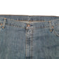 Mens Blue Levis  559 JeansW48 L34