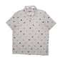 Mens Grey Ted Baker  Short Sleeve Polo Shirt