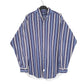 Mens Navy Ralph Lauren Vintage 90s Long Sleeve Shirt