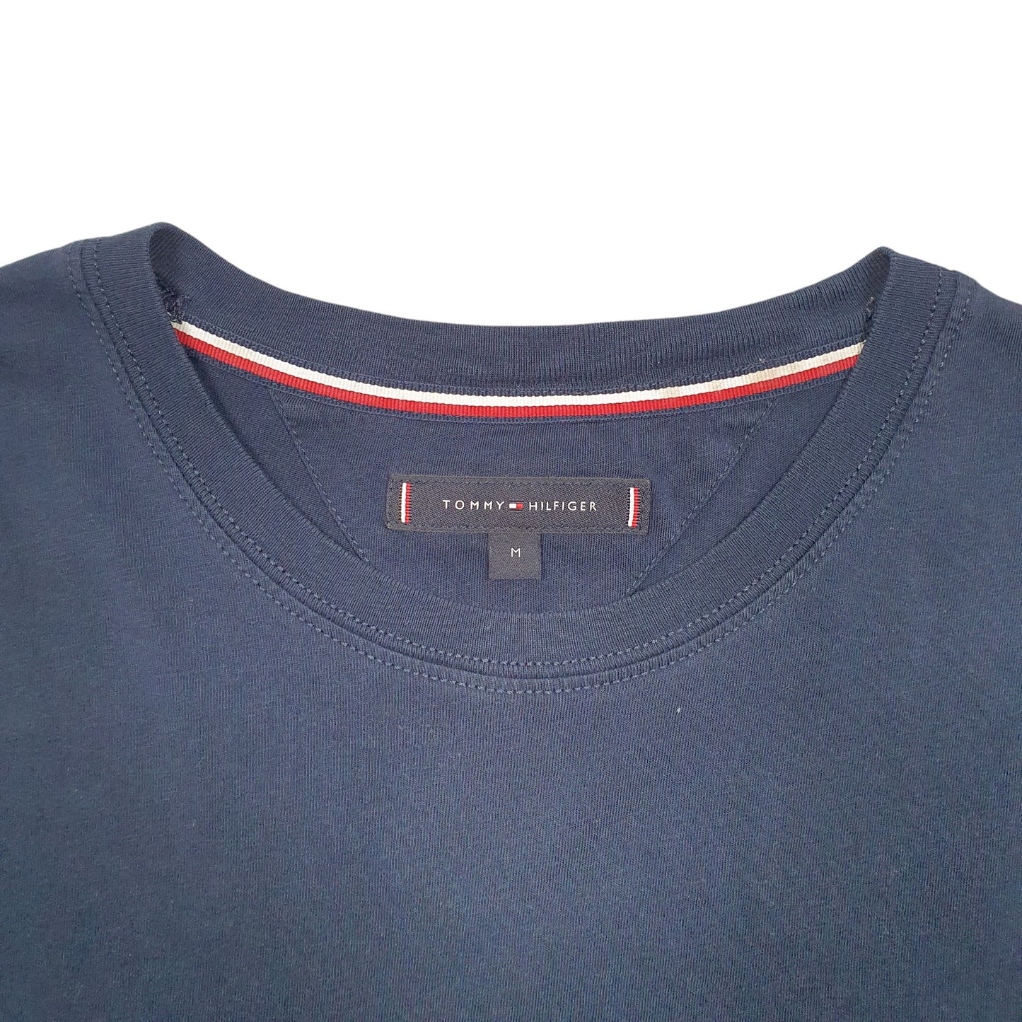 Mens Navy Tommy Hilfiger  Short Sleeve T Shirt