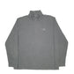 Mens Grey The North Face  Quarter Zip Jumper
