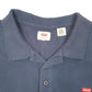 Mens Navy Levis  Short Sleeve Polo Shirt