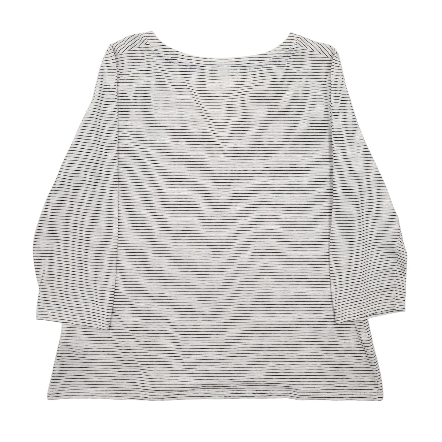 Womens White Boden  Long Sleeve T Shirt