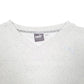 Mens Grey Puma Spellout V Neck Jumper