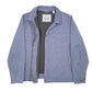 Mens Blue Levis Type 3 Trucker Casual Zip Up  Coat
