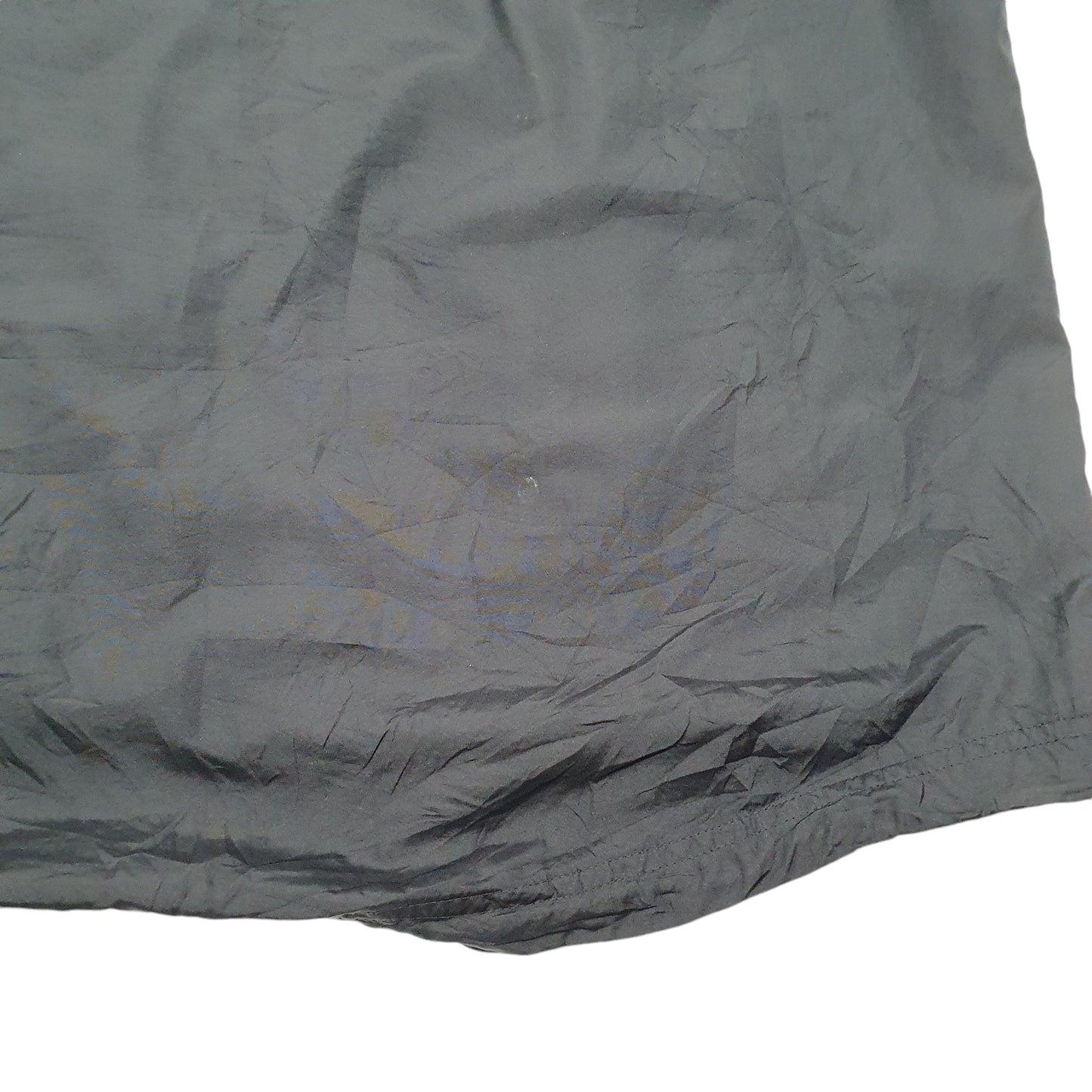 Mens Black Adidas Hooded Lightweight Full Zip Coat