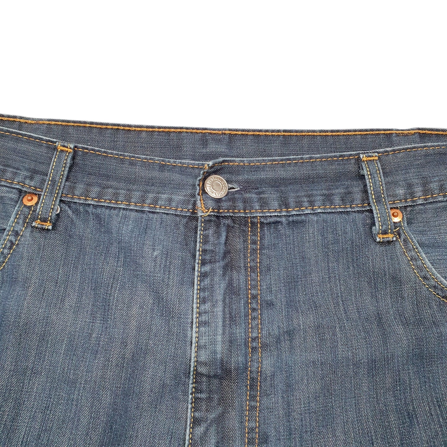 Mens Blue Levis  569 JeansW40 L30