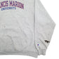 Mens Grey Champion Francis Marion University Spellout Hoodie Jumper
