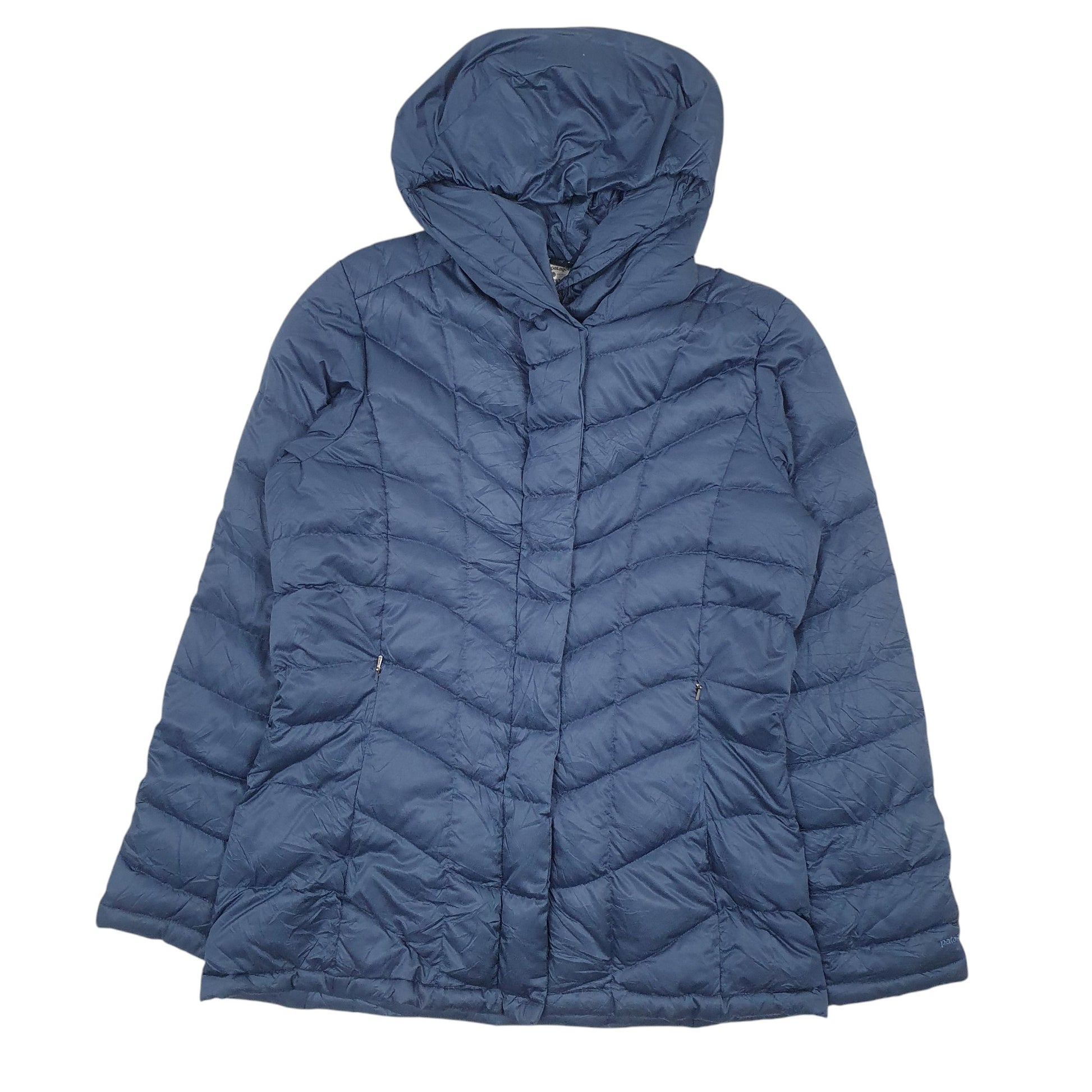 Womens Blue Patagonia   Coat