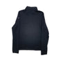 Mens Black Nike Active Wear Golf Dri-Fit Quarter Zip Jumper