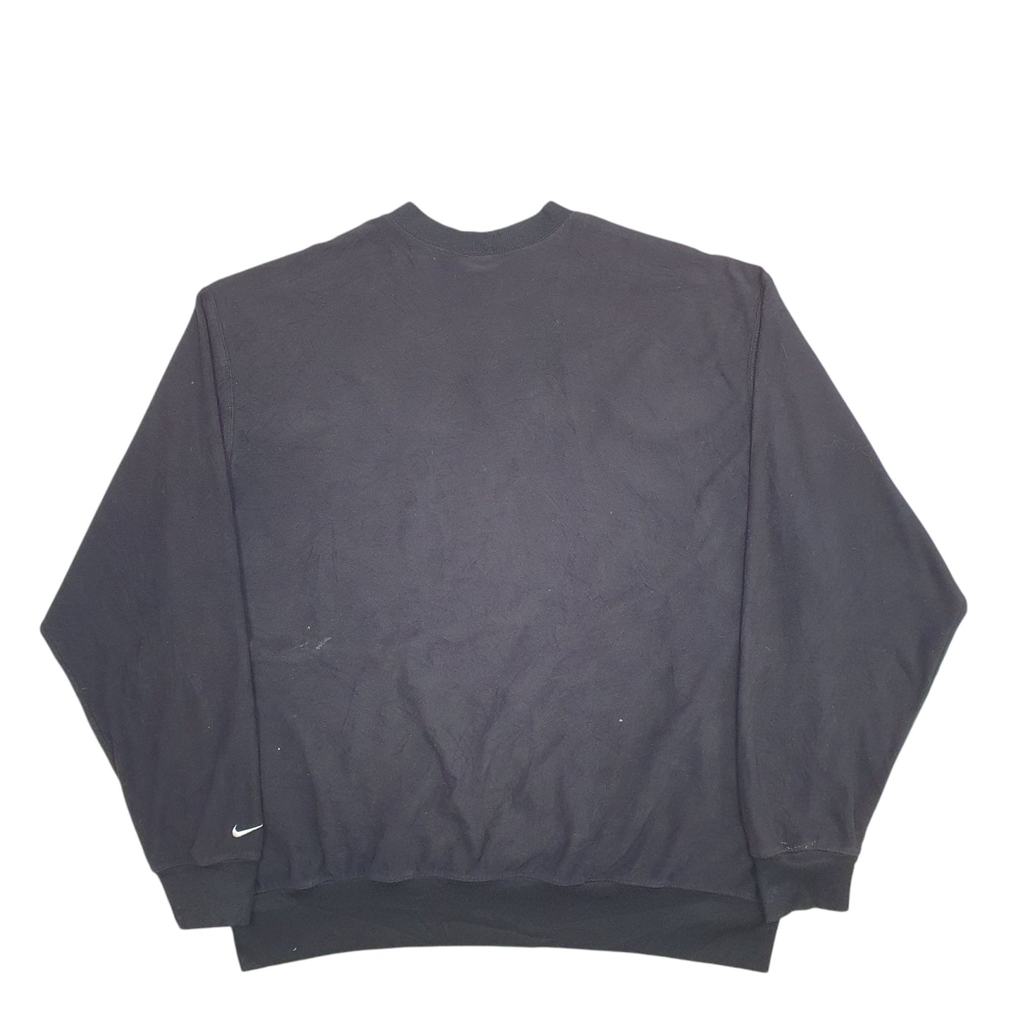 Mens Black Nike Golf Crewneck Jumper