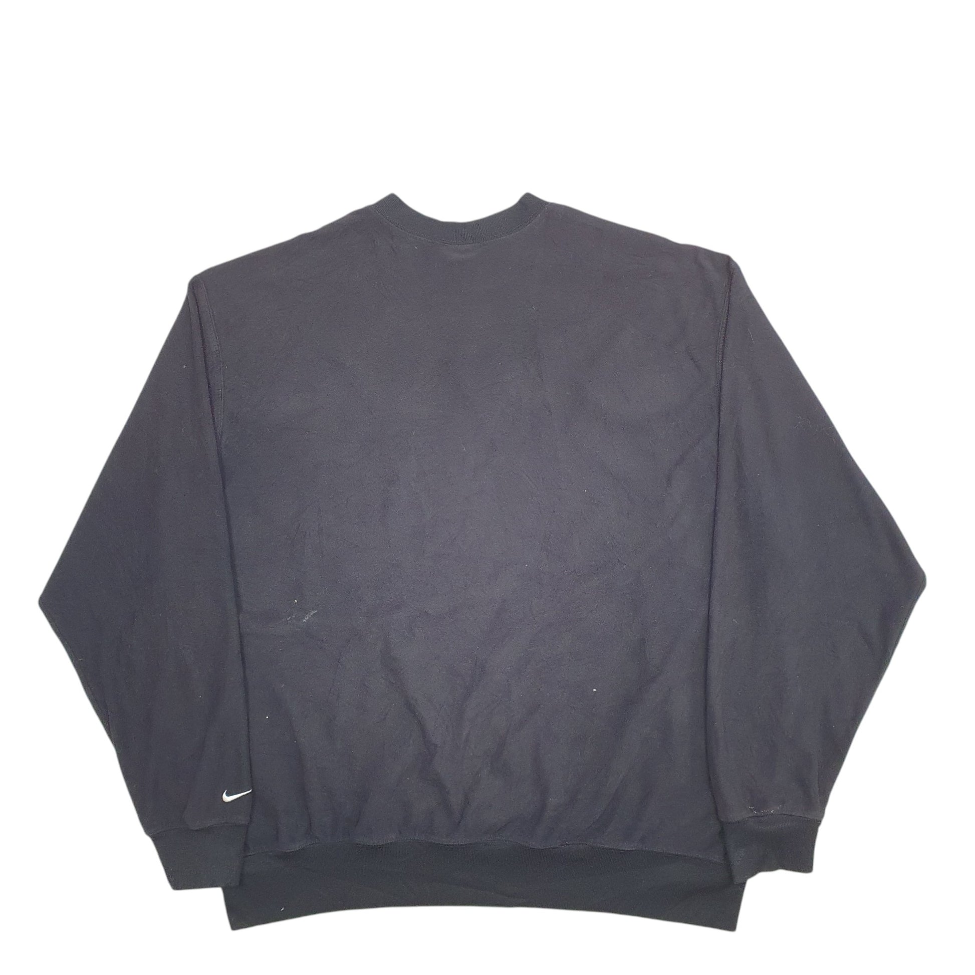 Mens Black Nike Golf Crewneck Jumper