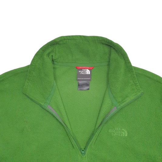 Mens Green The North Face  Quarter Zip Jumper