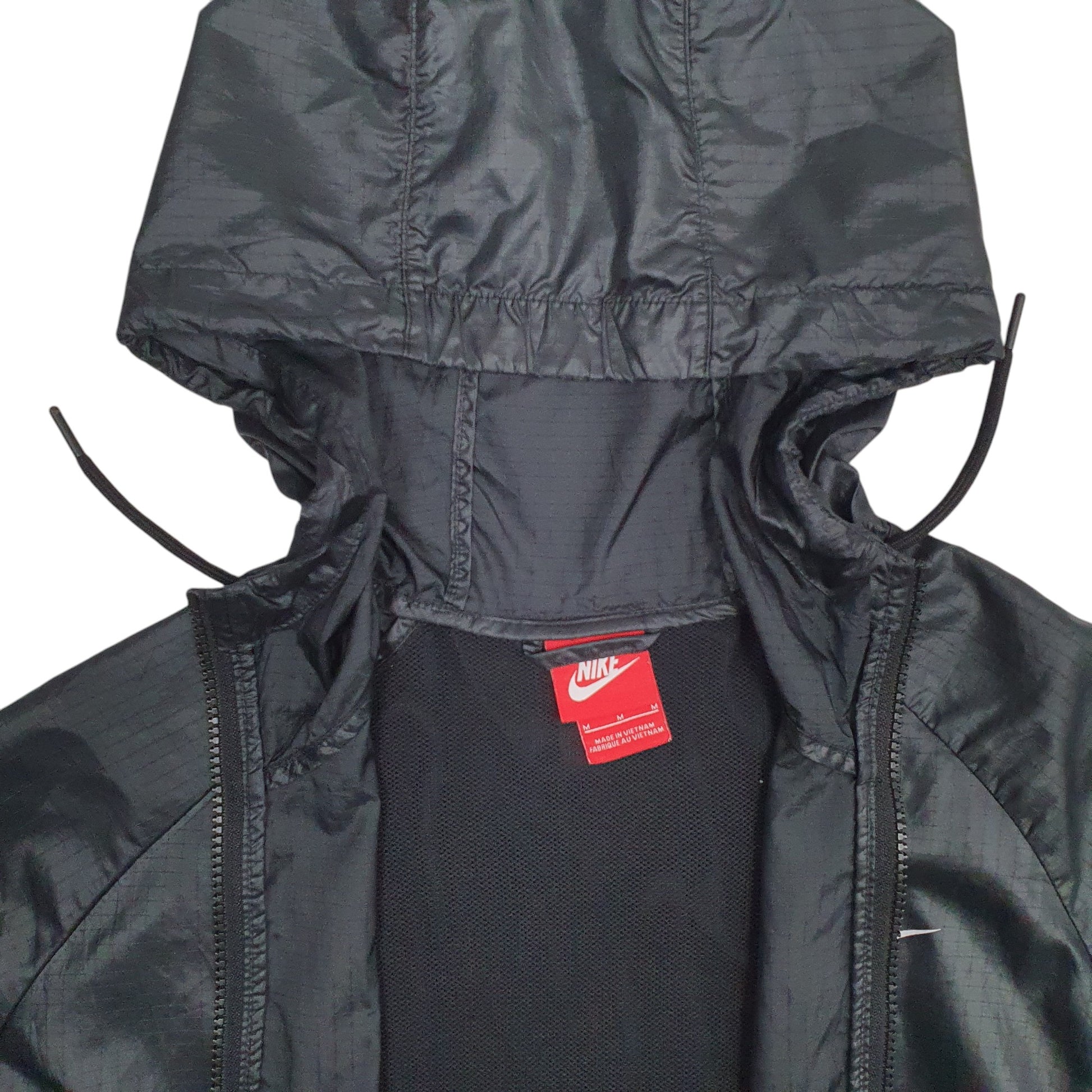 Womens White Nike   Coat