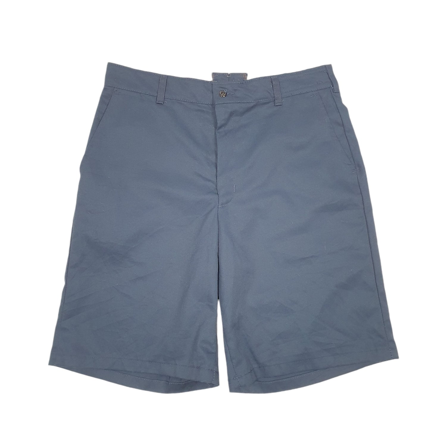 Mens Navy Red Kap Workwear Chino Shorts
