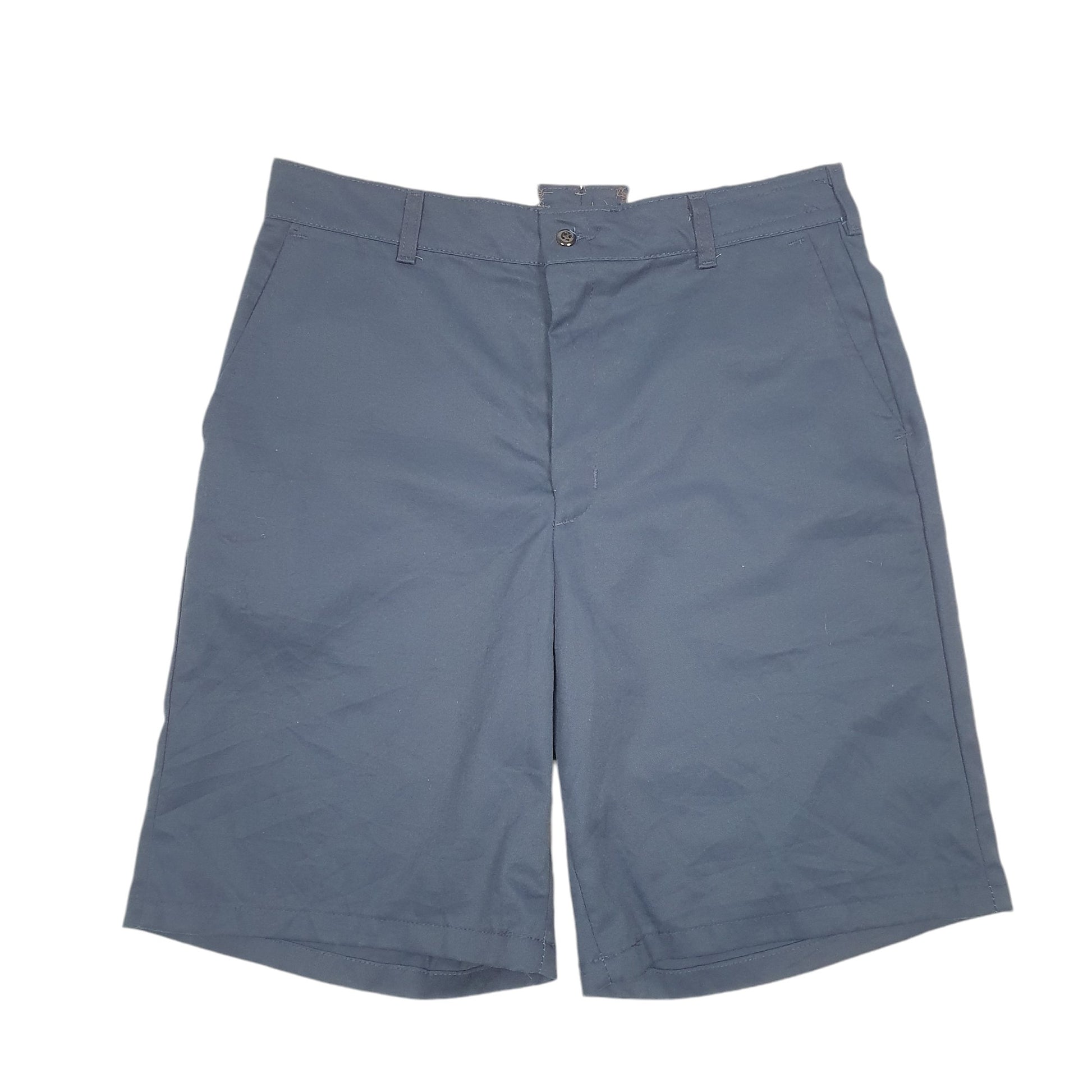 Mens Navy Red Kap Workwear Chino Shorts