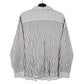 Womens White Ginalaura Blouse Studded Frill Long Sleeve Shirt