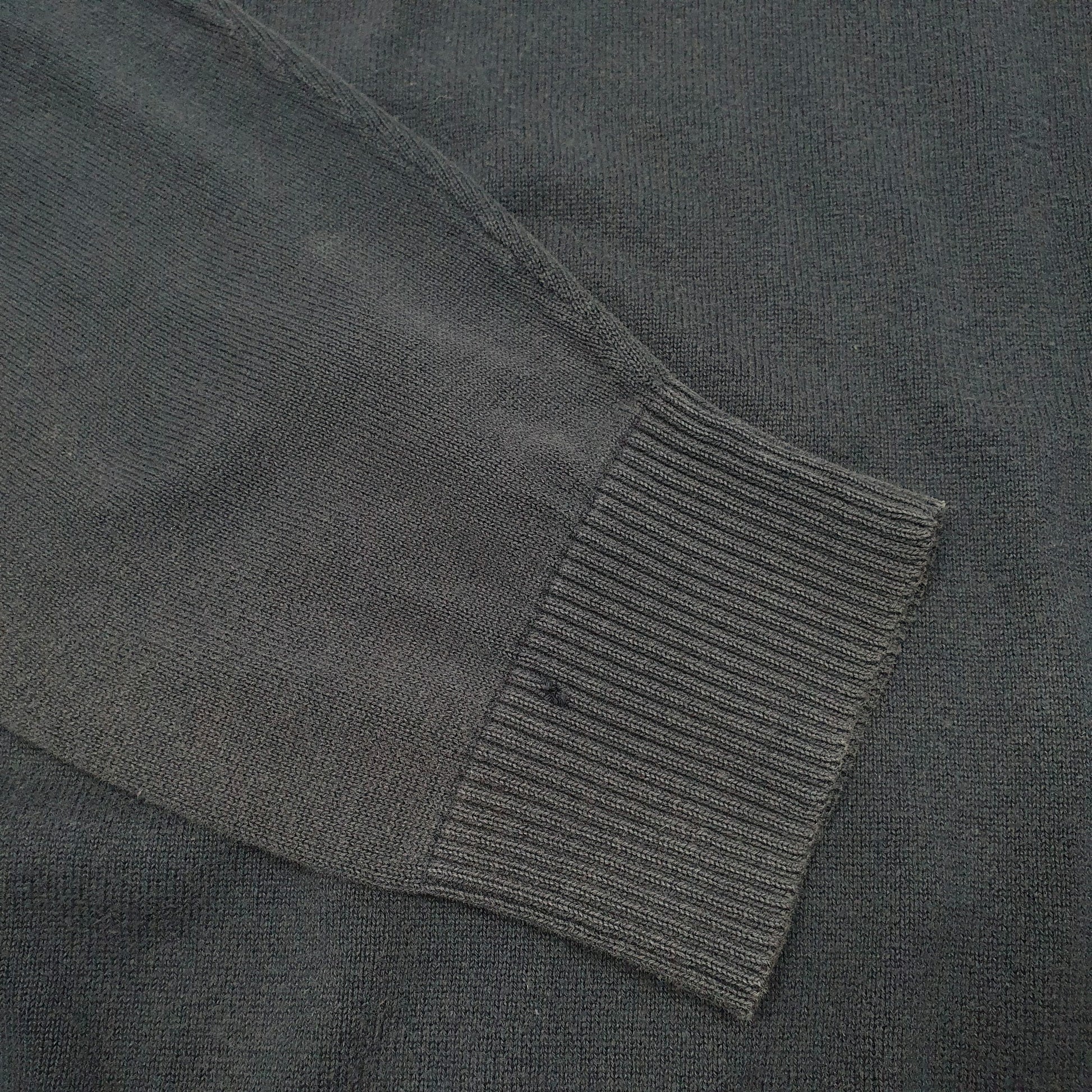 Mens Navy Tommy Hilfiger Knit V Neck Jumper