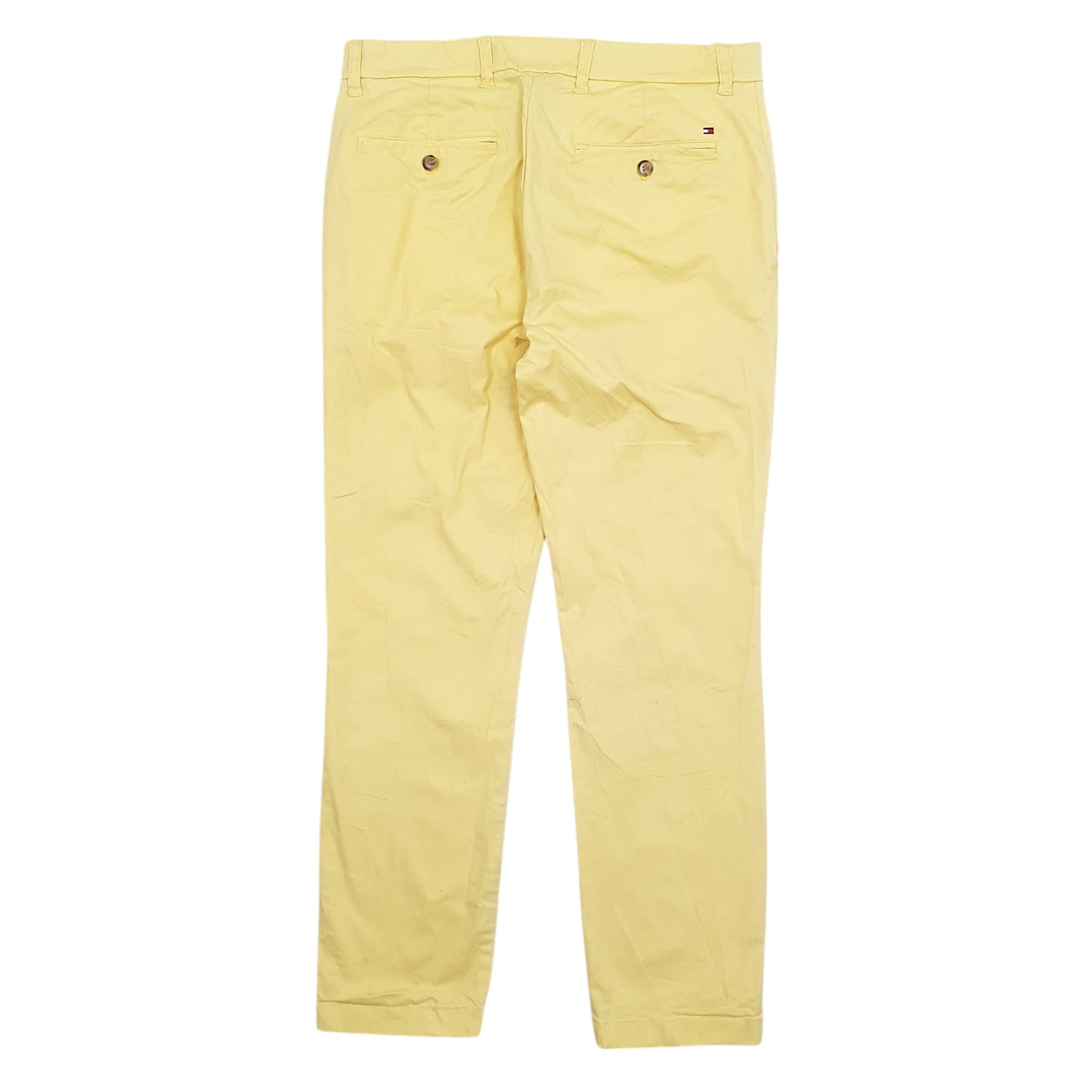 Mens Yellow Tommy Hilfiger  Chino Trousers