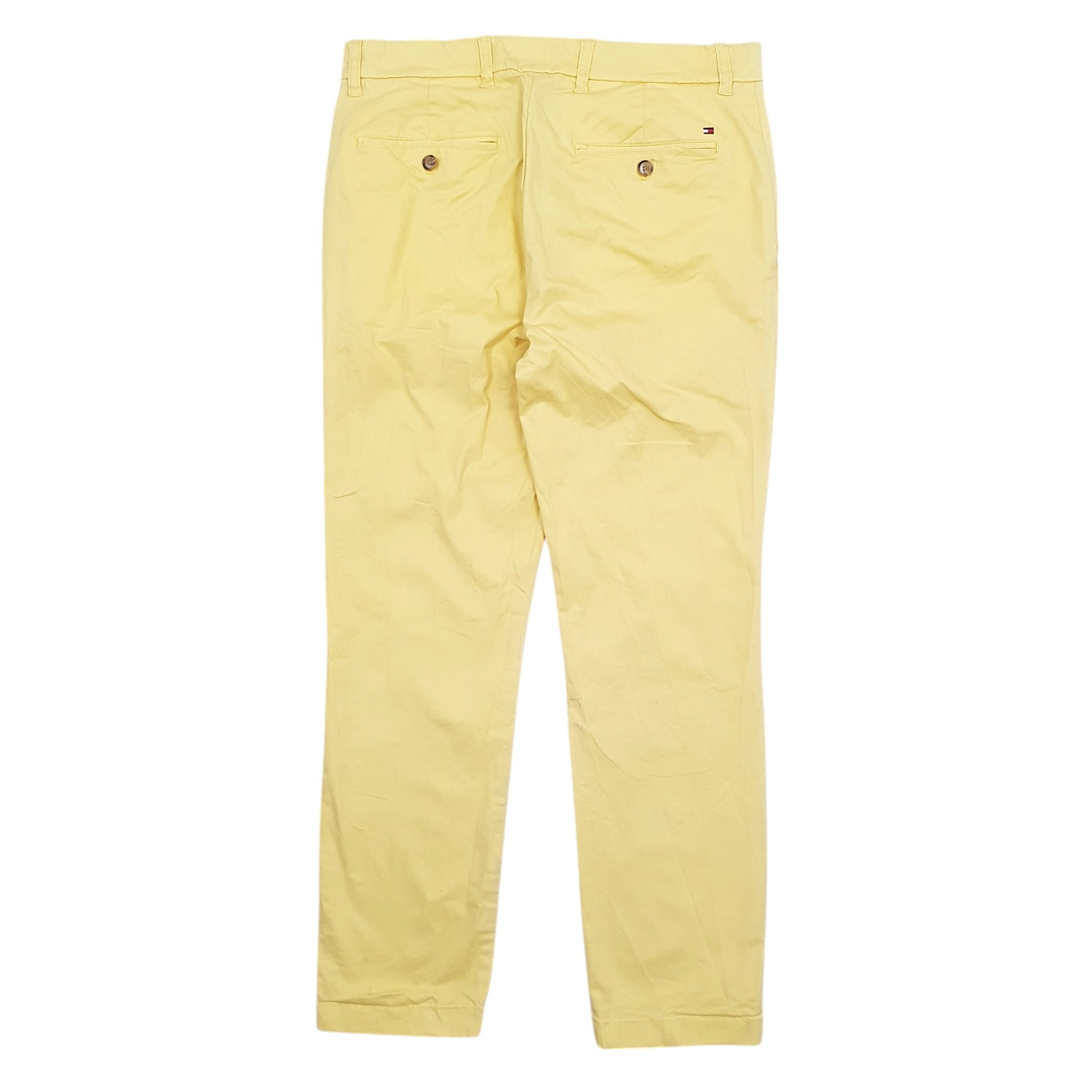Mens Yellow Tommy Hilfiger  Chino Trousers