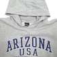 Mens Grey Point Sportswear Arizona USA Hoodie Jumper