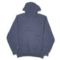 Mens Navy Carhartt Workwear Hoodie Quarter Zip Jumper