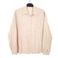Womens Peach Burberry London Long Sleeve Shirt