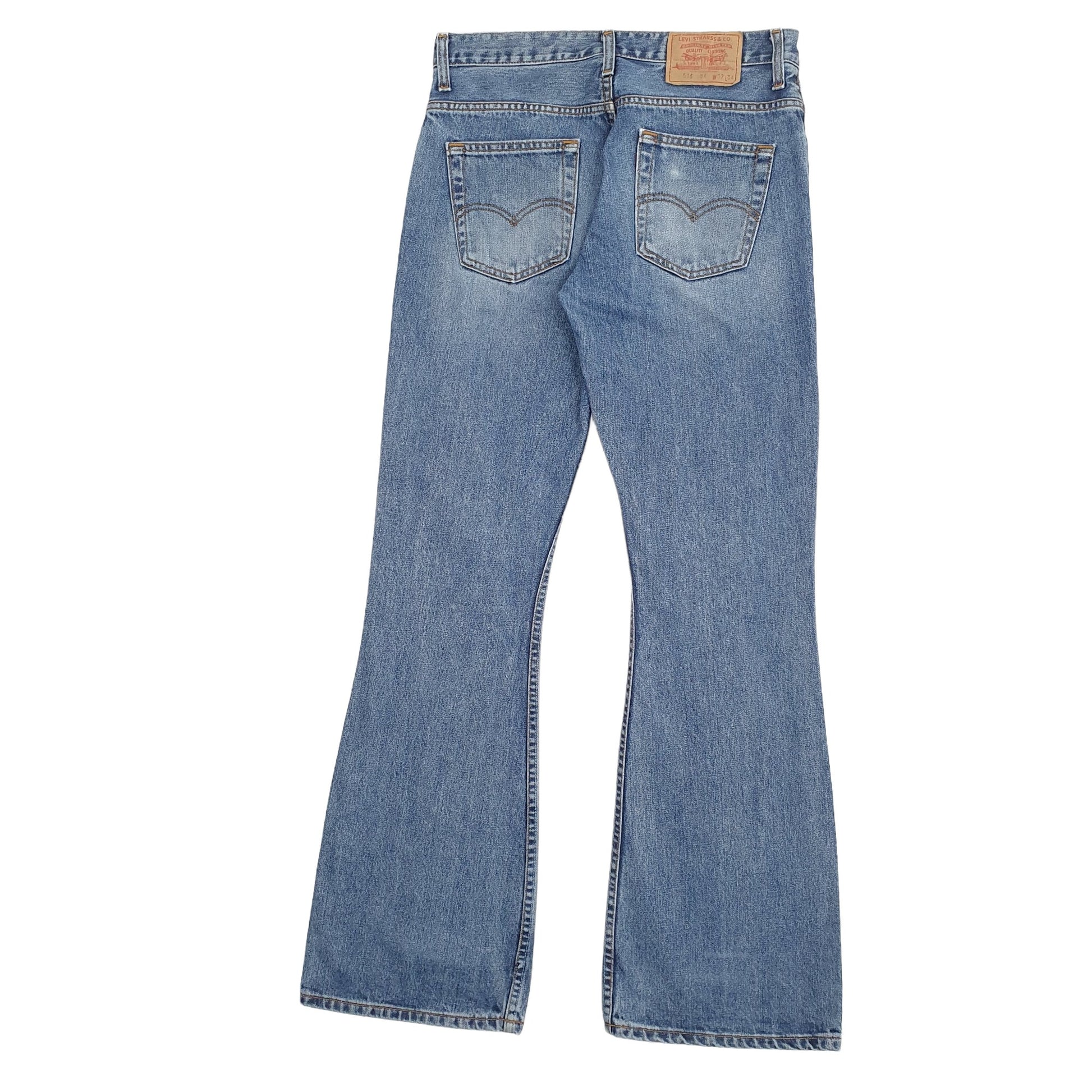 Mens Blue Levis  516 JeansW32 L34