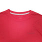 Mens Red Reebok Active Workout Gym Short Sleeve T Shirt