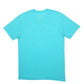 Mens Blue Nike Spellout Short Sleeve T Shirt