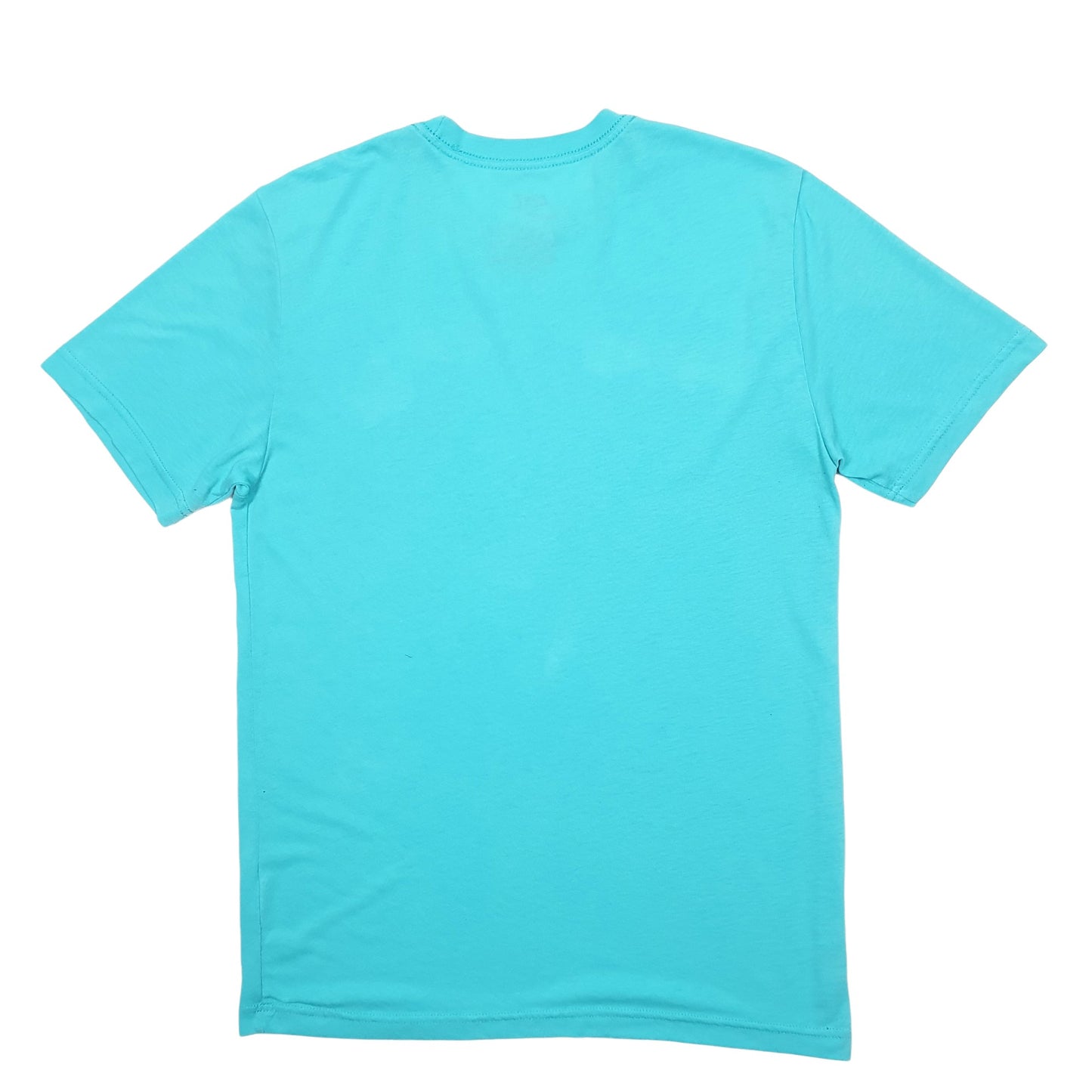Mens Blue Nike Spellout Short Sleeve T Shirt