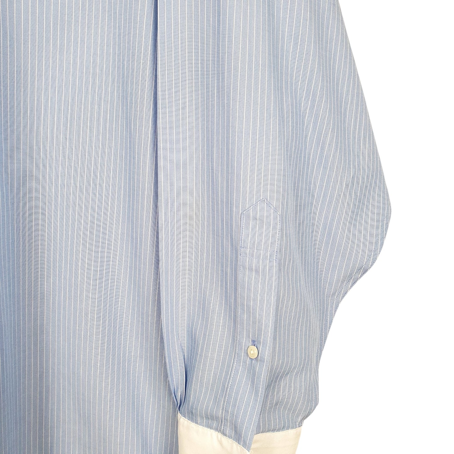 Mens Blue Brooks Brothers  Long Sleeve Shirt
