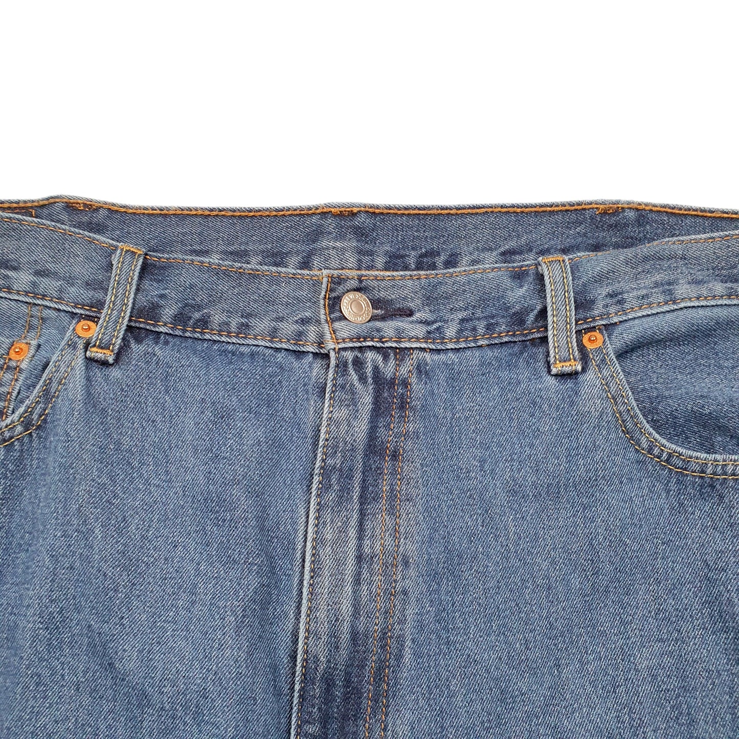 Mens Blue Levis  550 JeansW42 L34