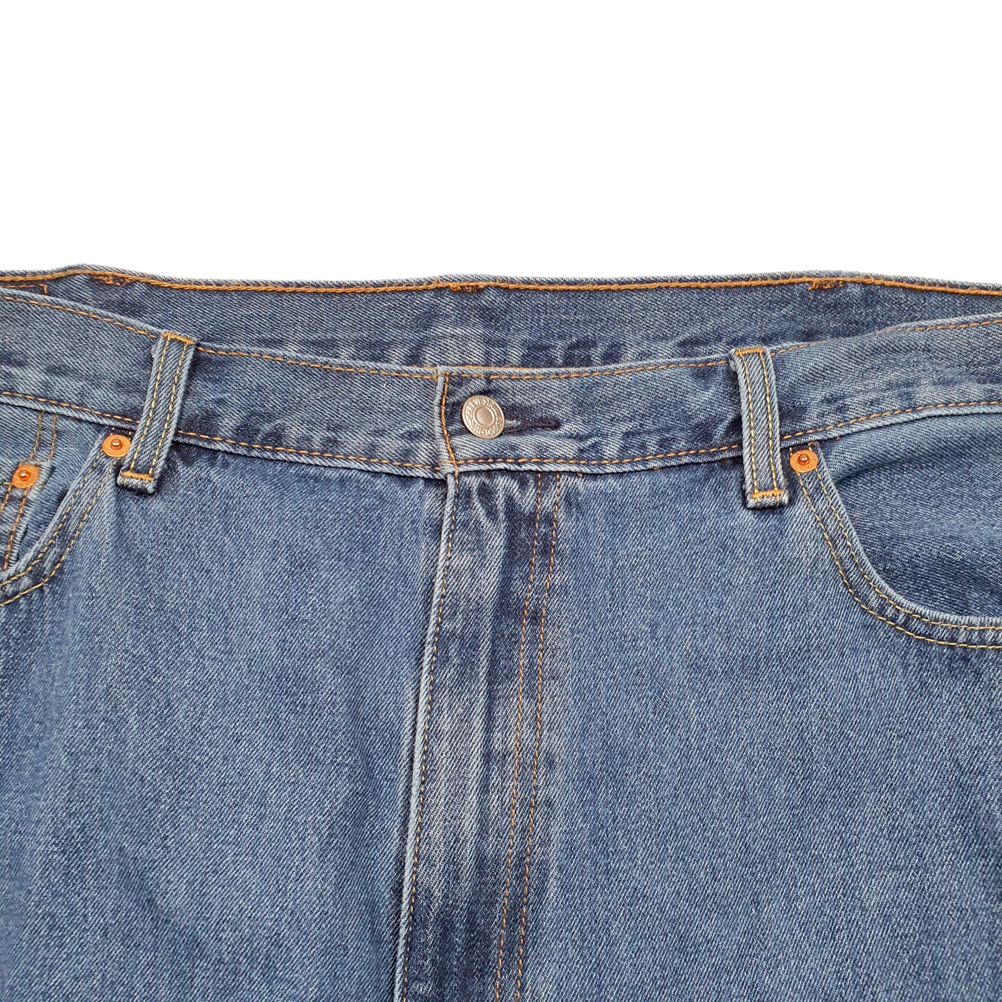 Mens Blue Levis  550 JeansW42 L34