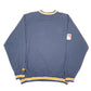 Mens Navy Lee Vintage New York Mets MLB Spellout Baseball Crewneck Jumper