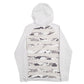 Mens Grey Nike Camo Dri-Fit Hoodie Jumper