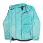 Womens Blue The North Face  Full Zip Jumper