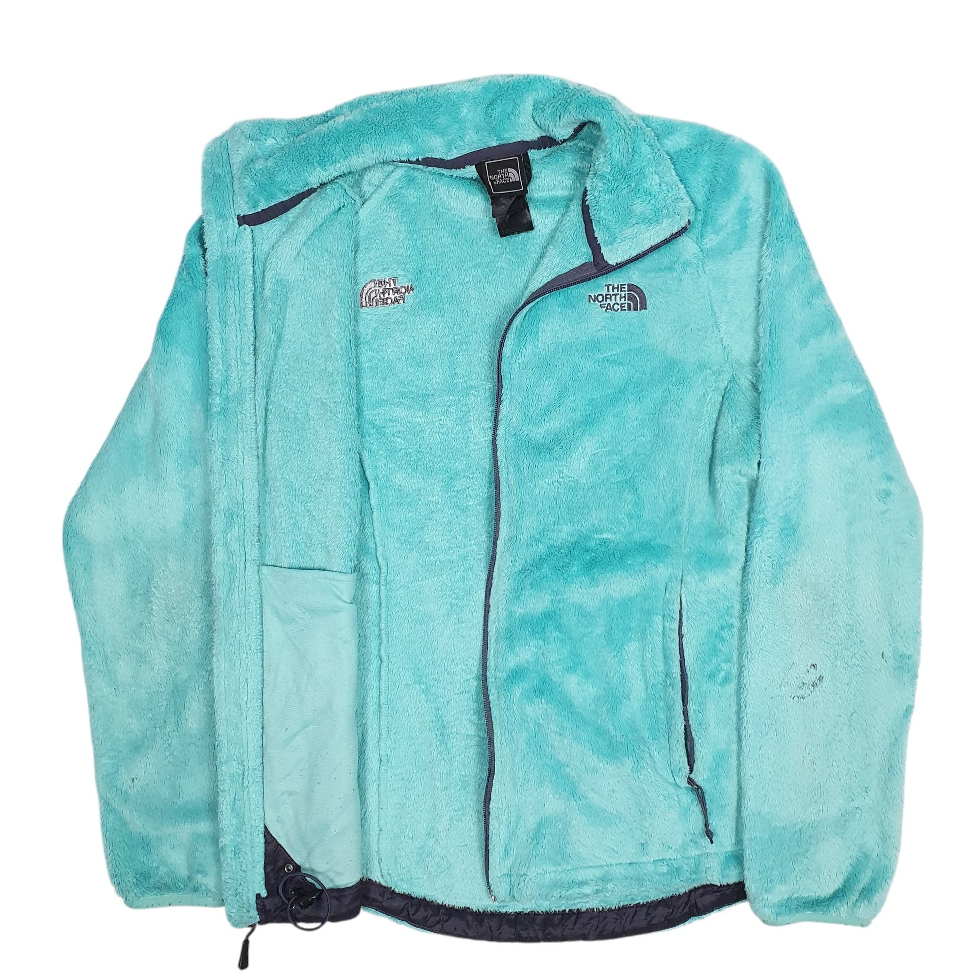 Womens Blue The North Face  Full Zip Jumper