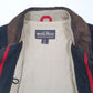 Mens Grey Woolrich Bomber  Coat
