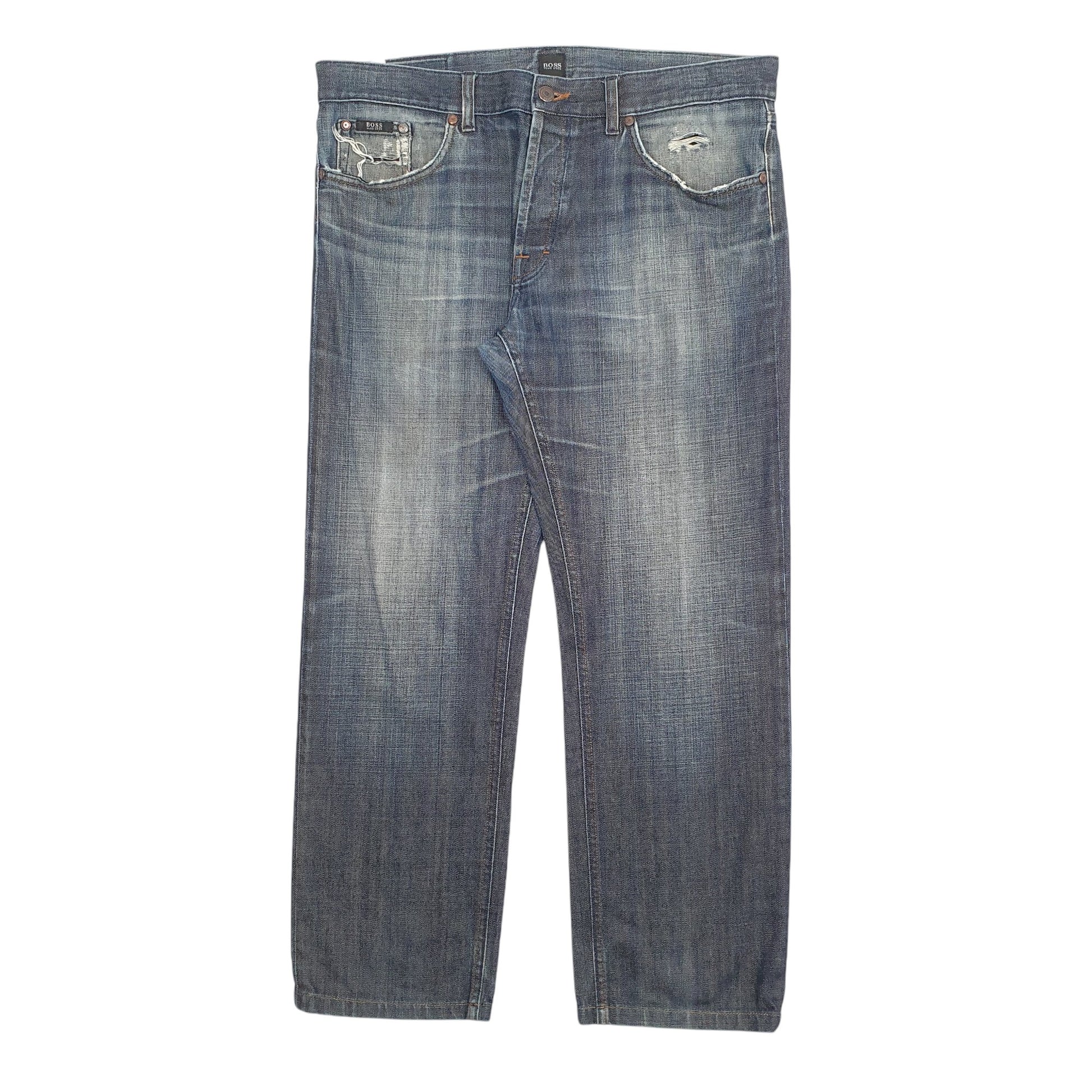 Mens Blue Hugo Boss  Casual JeansW36 L30