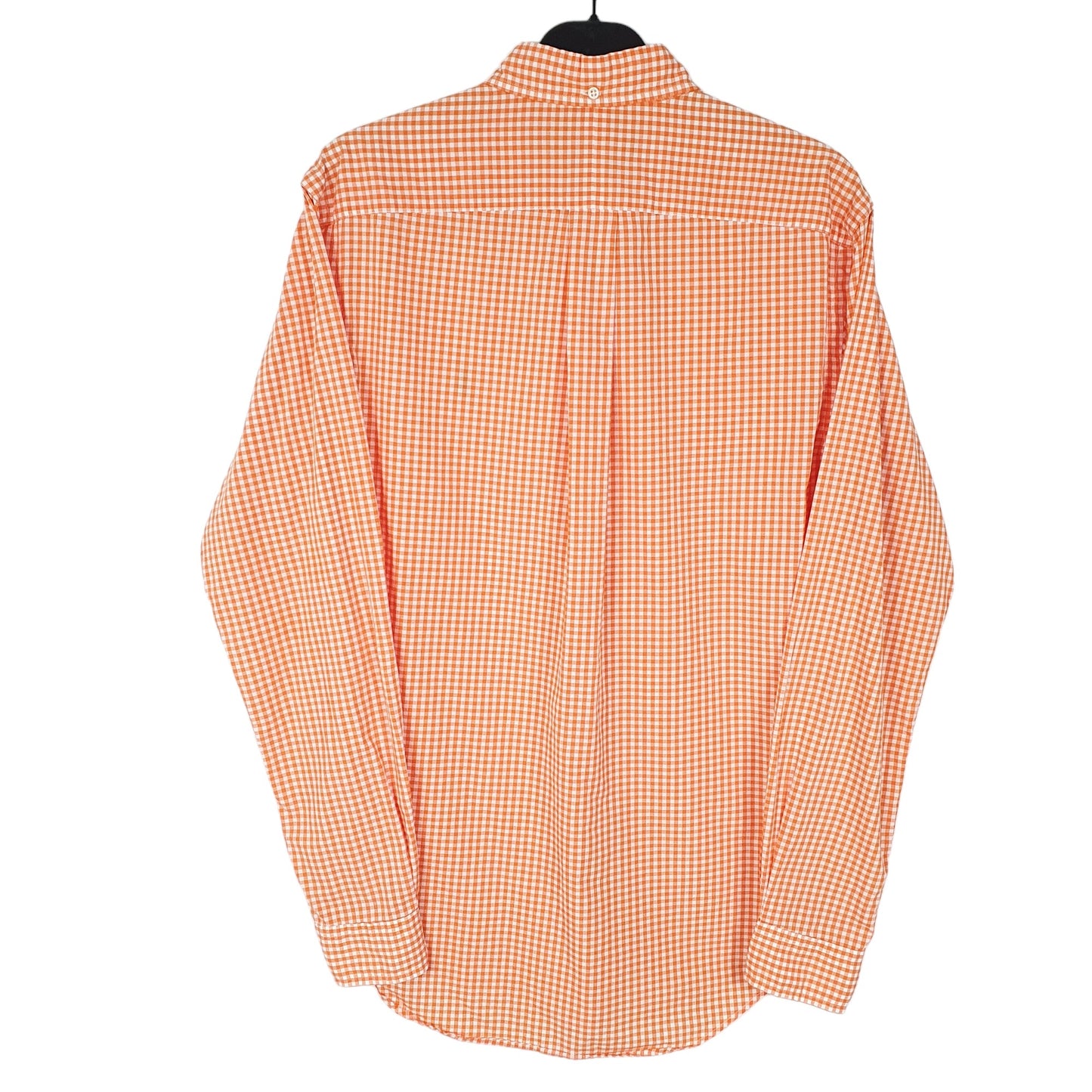 Mens Orange Ralph Lauren  Long Sleeve Shirt