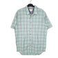 Mens Green Vans  Short Sleeve Shirt