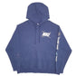 Mens Navy Nike Spellout Hoodie Jumper