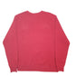 Mens Red Reebok Spellout Crewneck Jumper