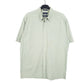 Mens Green Dockers Stretch Short Sleeve Shirt