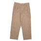 Mens Brown Tommy Hilfiger Double Pleated Houndstooth Chino Trousers