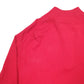 Mens Red Nautica  Quarter Zip Jumper