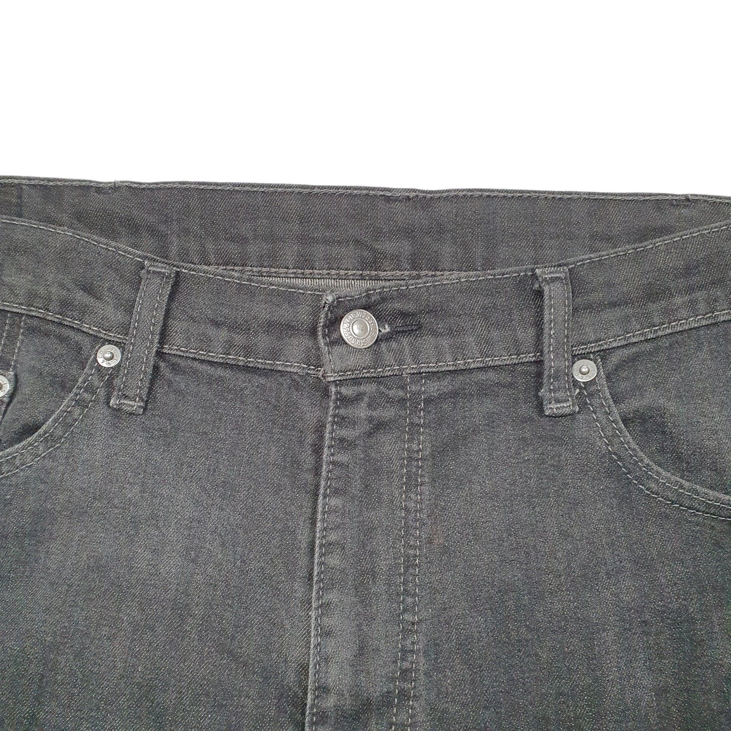 Mens Black Levis  559 JeansW38 L32