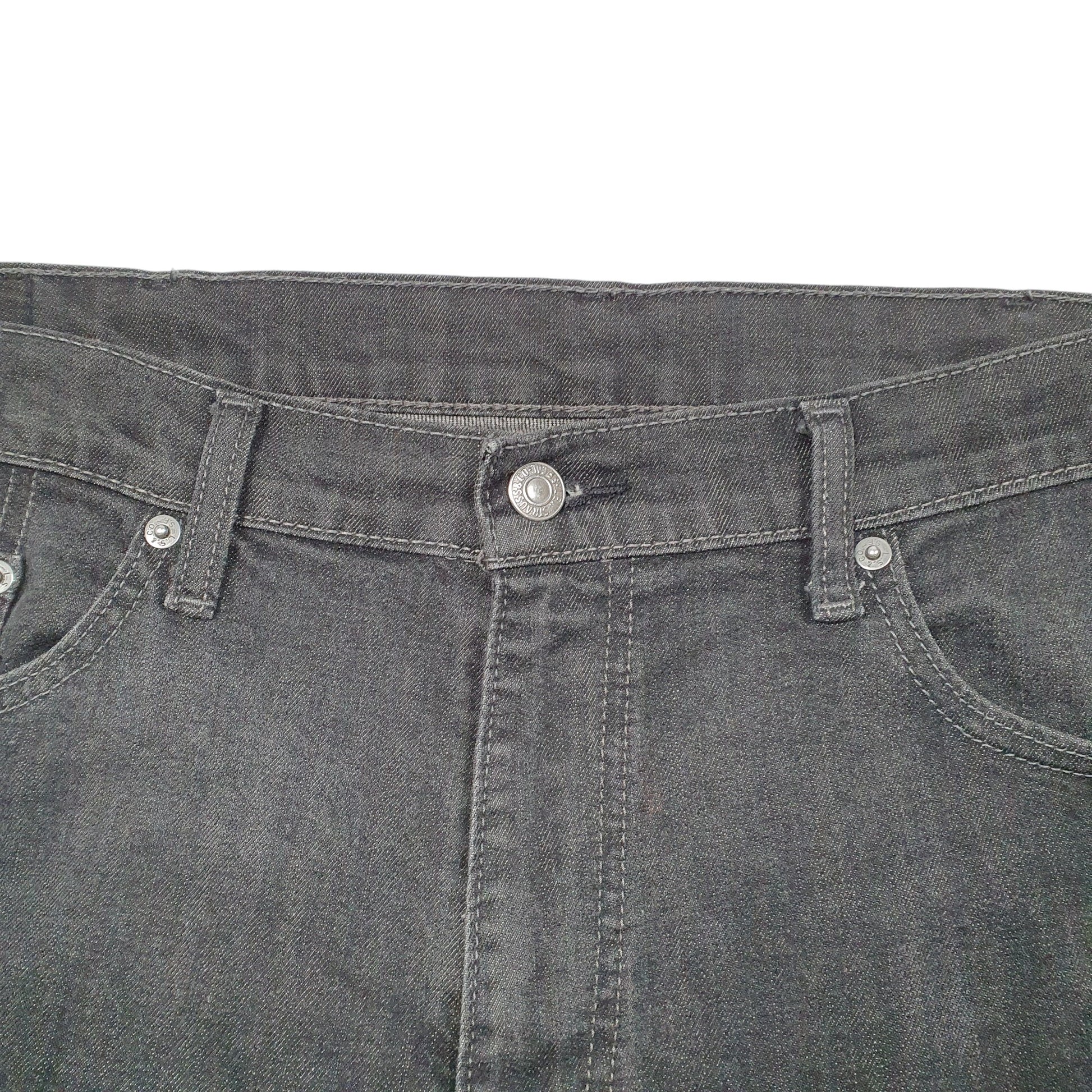 Mens Black Levis  559 JeansW38 L32