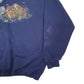 Mens Navy Northern Reflections Cats Dogs Animals Vintage Crewneck Jumper